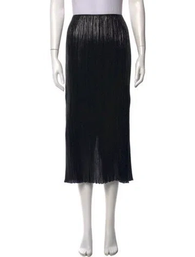 Pre-owned Altuzarra Midi Length Skirt In Black