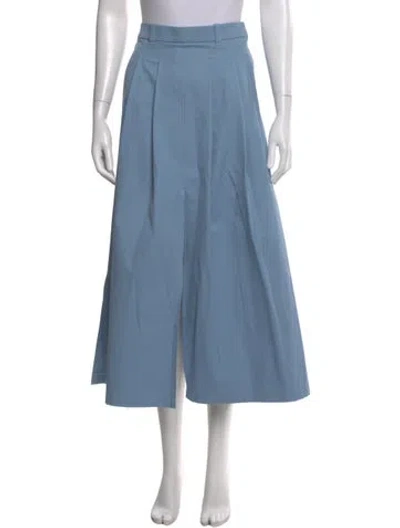 Pre-owned Altuzarra Midi Length Skirt In Blue