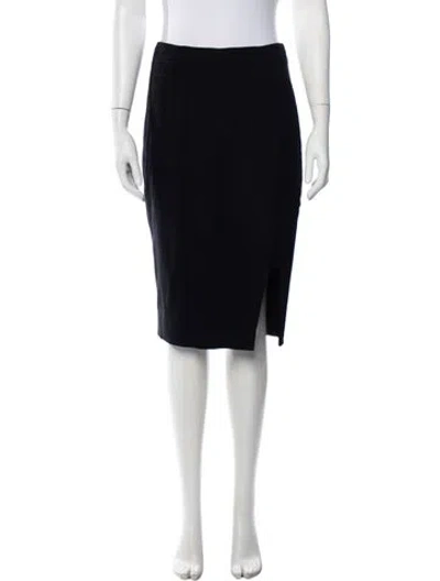 Pre-owned Altuzarra Midi Length Skirt In Blue