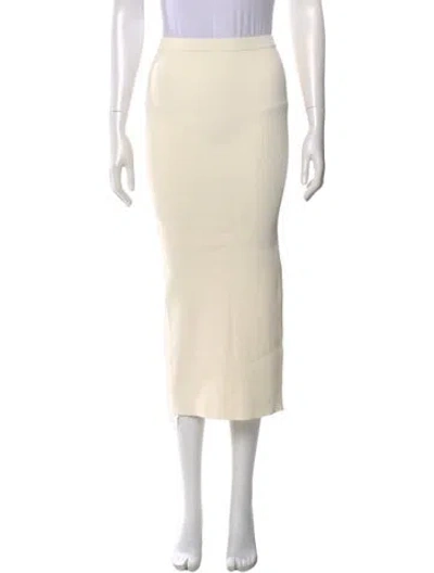Pre-owned Altuzarra Midi Length Skirt In Neutral