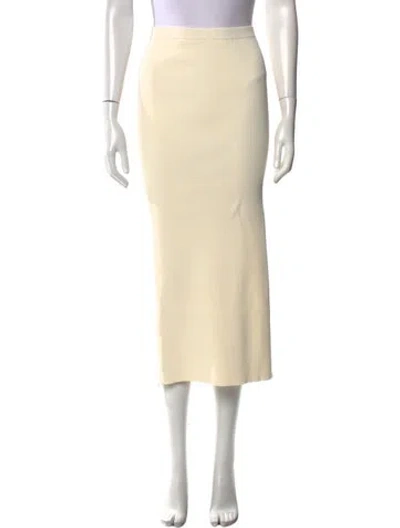 Pre-owned Altuzarra Midi Length Skirt In Neutral
