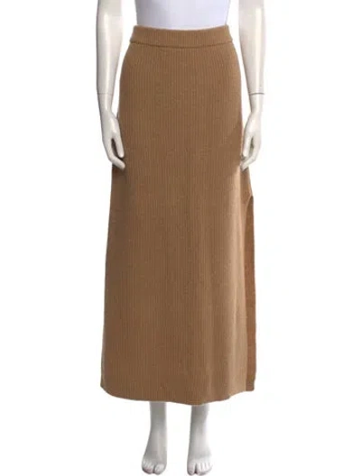 Pre-owned Altuzarra Midi Length Skirt In Neutral