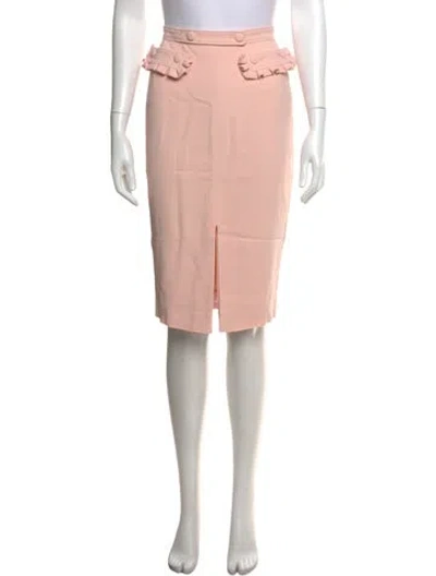 Pre-owned Altuzarra Midi Length Skirt In Pink
