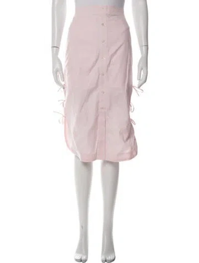 Pre-owned Altuzarra Midi Length Skirt In Pink