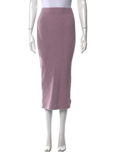 Pre-owned Altuzarra Midi Length Skirt In Purple