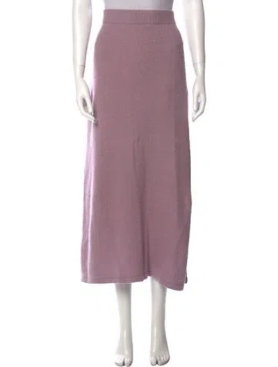 Pre-owned Altuzarra Midi Length Skirt In Purple