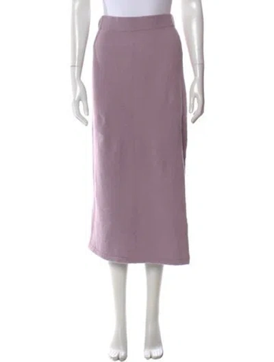 Pre-owned Altuzarra Midi Length Skirt In Purple