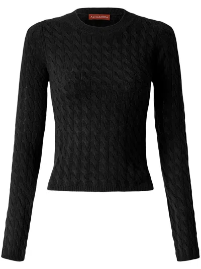 Altuzarra Milla Cashmere Jumper In Black