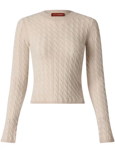 Altuzarra Milla Sweater In Neutrals