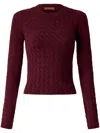 Altuzarra Milla Sweater In Red