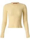 Altuzarra Milla Sweater In Yellow