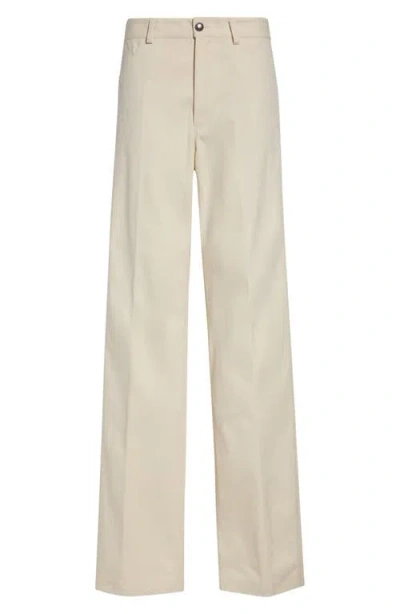 Altuzarra Mills Cotton Pants In Neutral