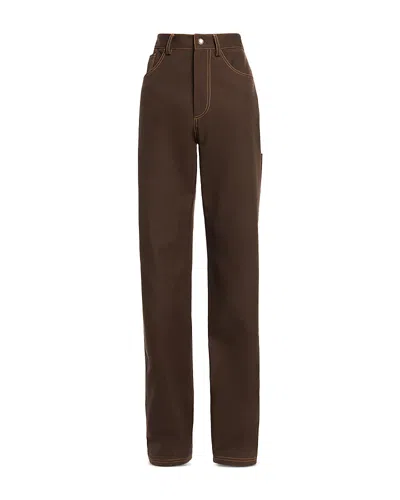 Altuzarra Mills Pants In Burgundy