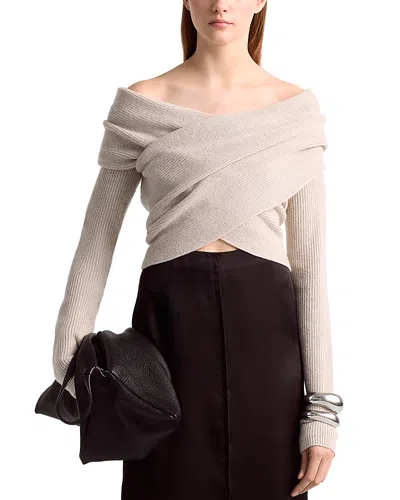 ALTUZARRA MIMI OFF-THE-SHOULDER SWEATER