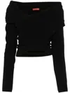Altuzarra Mimi Sweater In Black