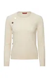 Altuzarra Minamoto Cashmere Sweater In White
