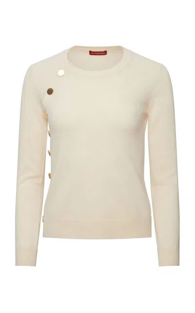 Altuzarra Minamoto Cashmere Sweater In Neutral