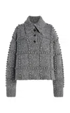 Altuzarra Mitch Sweater In Grey