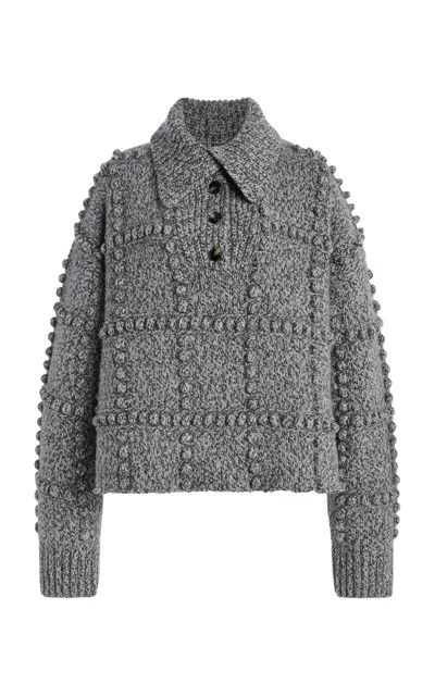 Altuzarra Mitch Sweater In Grey