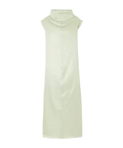 Altuzarra Muriel Silk Maxi Dress In Green