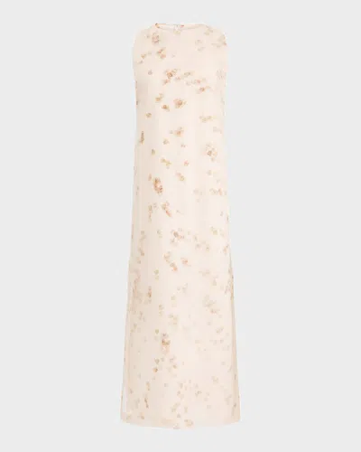 Altuzarra Nadja Printed Maxi Shift Dress