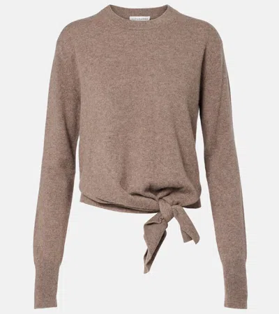 Altuzarra Nalini Cashmere Sweater In Brown