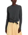 Altuzarra Nalini Cashmere Sweater In Carbon Melange
