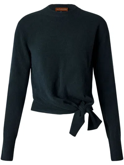 Altuzarra Nalini Sweater In Green