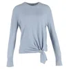 Altuzarra Nalini Sweater In Light Blue Cashmere In Blue