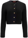 Altuzarra Napoline Knit Jacket In Schwarz