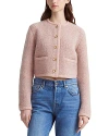 Altuzarra Napoline Knit Jacket In Aged Mauve