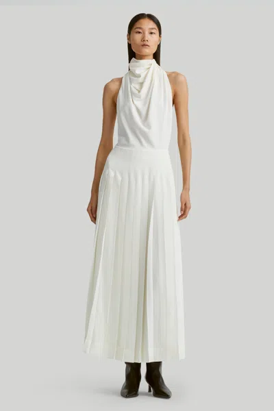 Altuzarra 'nathalie' Dress In Ivory