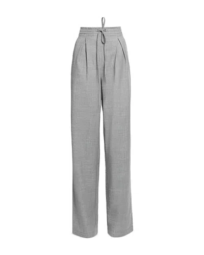 Altuzarra Ned Wool Blend Pants In Gray