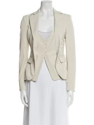 Pre-owned Altuzarra Nylon Evening Jacket In Neutral