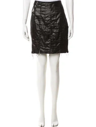 Pre-owned Altuzarra Nylon Mini Skirt In Multi