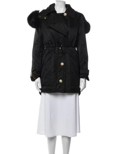 Pre-owned Altuzarra Nylon Parka In Black