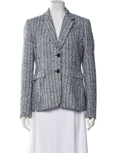 Pre-owned Altuzarra Nylon Printed Blazer In Multi