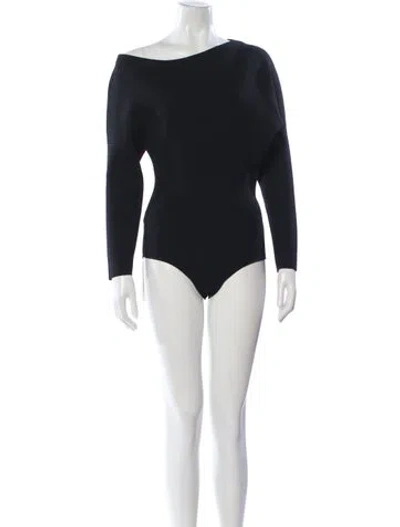 Pre-owned Altuzarra Off-the-shoulder Sweater In Blue