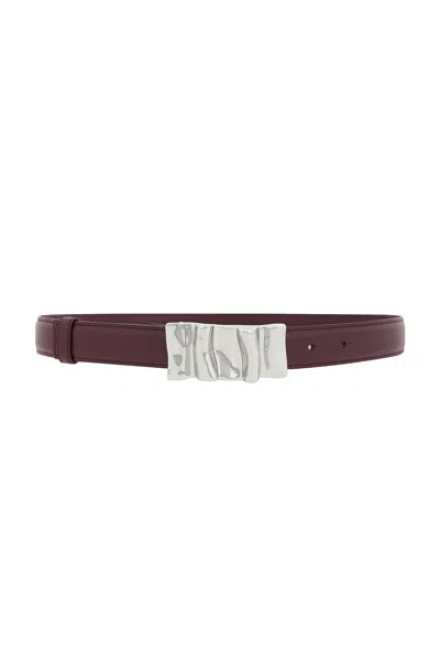 Altuzarra Organic Buckle Belt In Multi