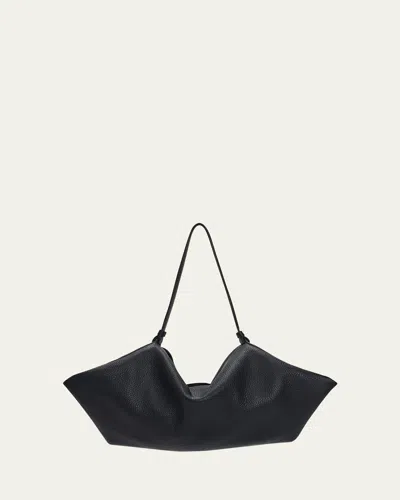Altuzarra Origami Leather Shoulder Bag In Animal Print
