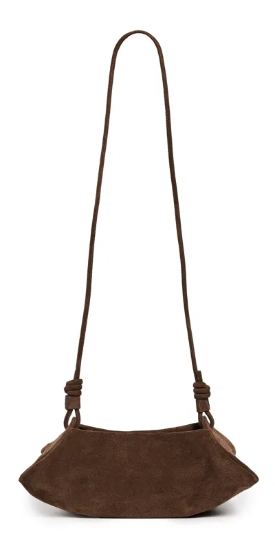 Altuzarra Origami Mini Bag Chocolate In Brown