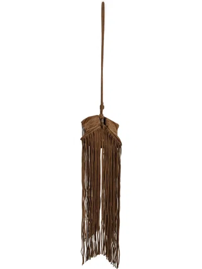 Altuzarra Origami Shoulder Bag In Brown