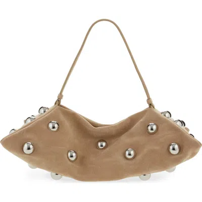 Altuzarra Origami Suede East/west Shoulder Bag