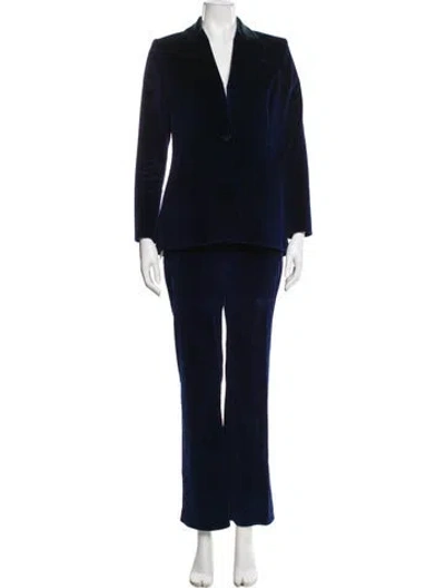 Pre-owned Altuzarra Pantsuit In Blue