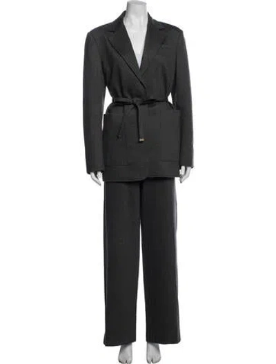 Pre-owned Altuzarra Pantsuit In Grey