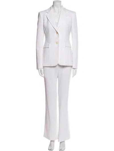 Pre-owned Altuzarra Pantsuit In White