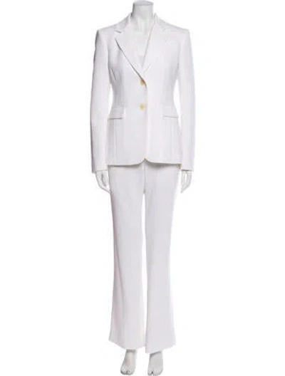 Pre-owned Altuzarra Pantsuit In White