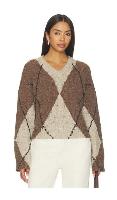 Altuzarra Parish Wool-blend Sweater In Brown