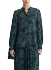 Altuzarra Patsy Printed Top In Rosemary In Multi