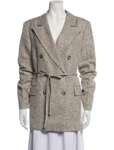 Pre-owned Altuzarra Patterned Blazer In Neutrals